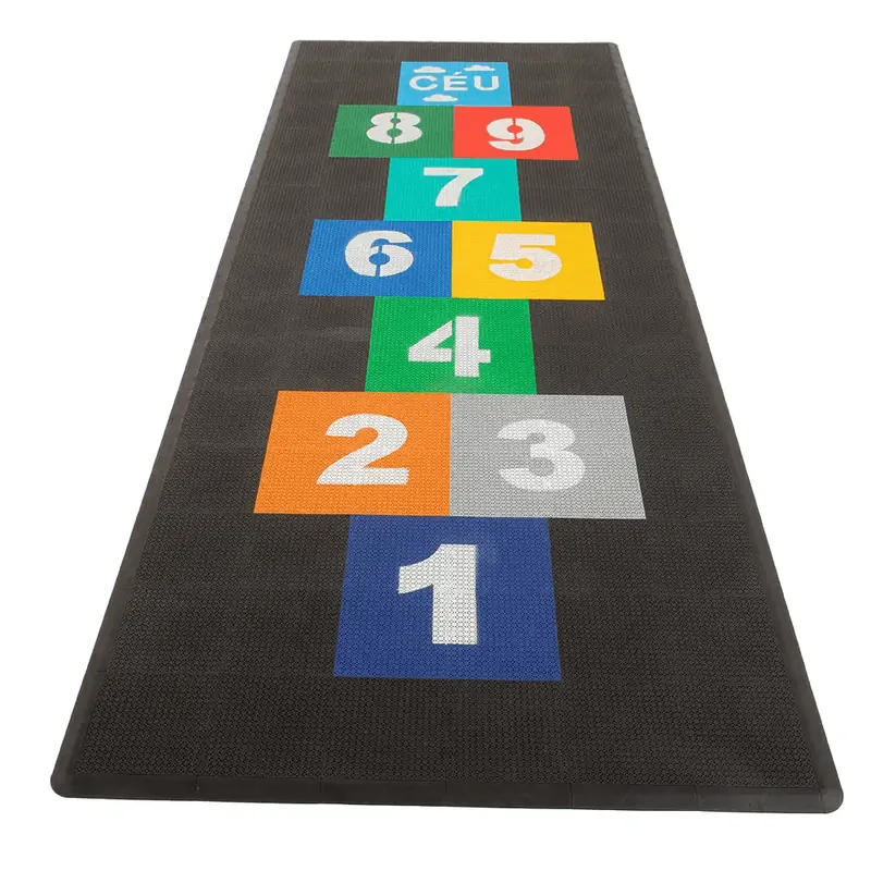 Amarelinha Multicolor Premium 4,10 X 1,60