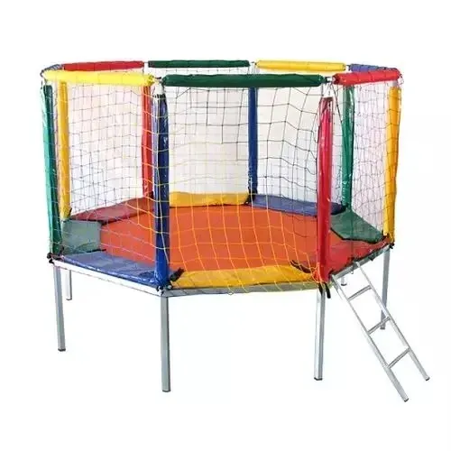 Cama Elástica Multicolorida Oitavada 2,70