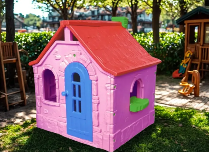 Casinha  Multicolor