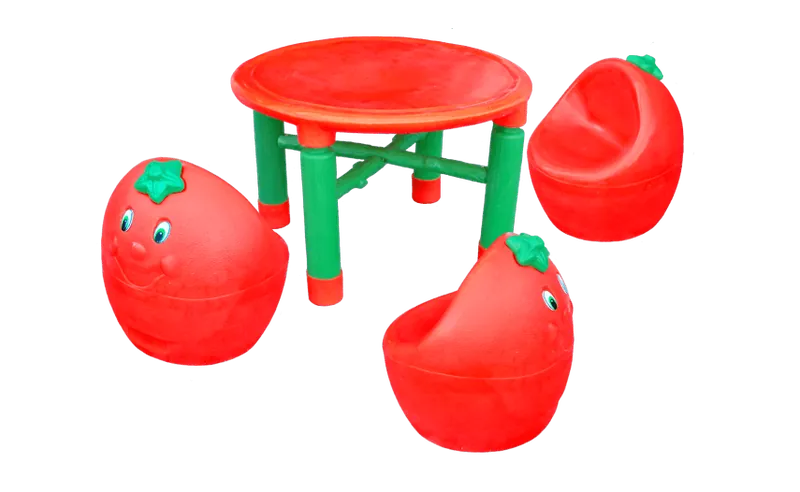 Conjunto Frutinhas - Morango