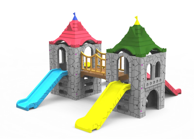 Double Medieval Castle I