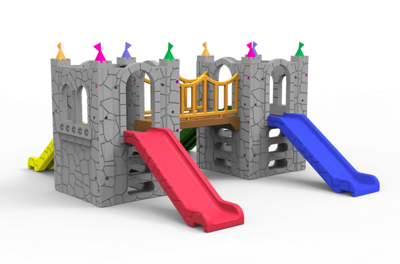 Double Medieval Castle II