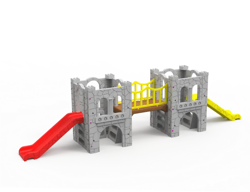 Double Single Medieval Castle II