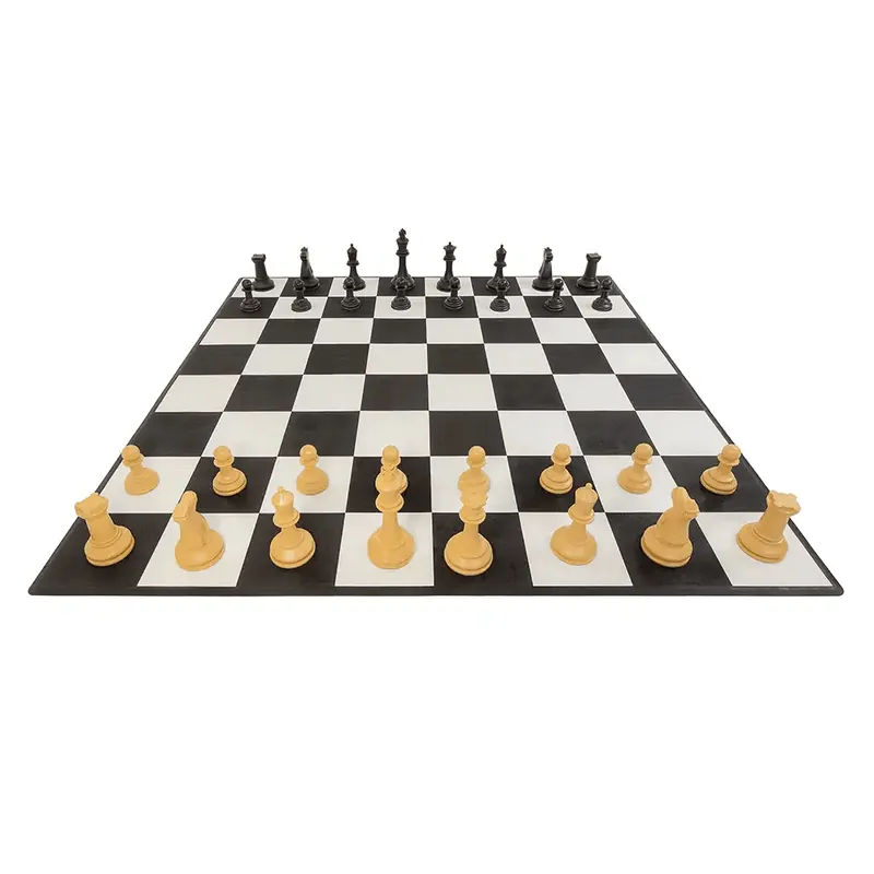 Jogo de Xadrez Multicolor