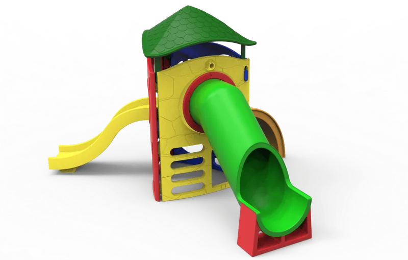 Play Modular Big Climber I c/ Telhado e Tubo