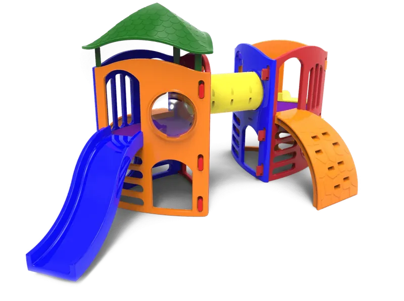 Play Modular Big Climber II c/ Tubo e Telhado