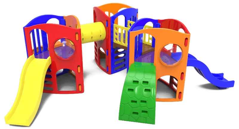 Play Modular Big Climber III c/ Ponte e Tubo