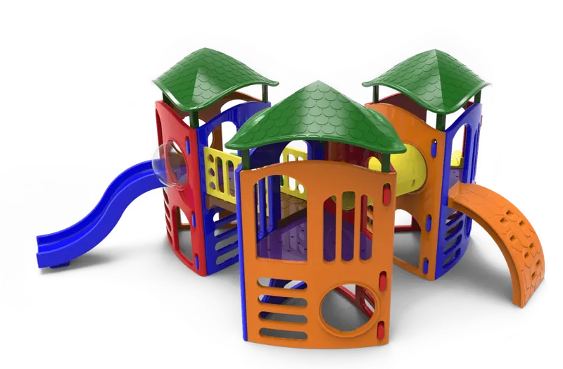 Play Modular Big Climber III c/ Ponte, Tubo e Telhado