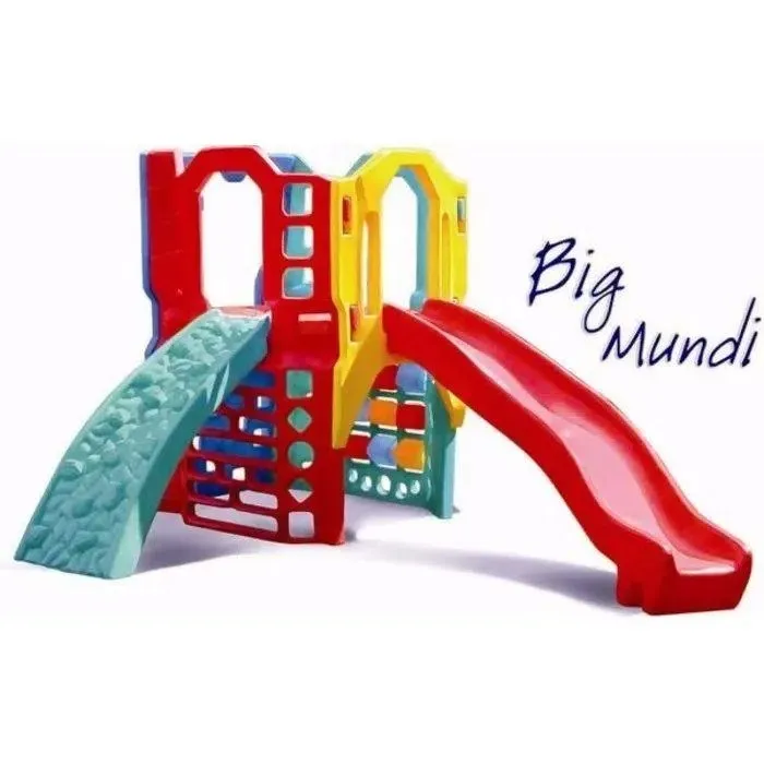 Playground Big Mundi - MUNDO AZUL