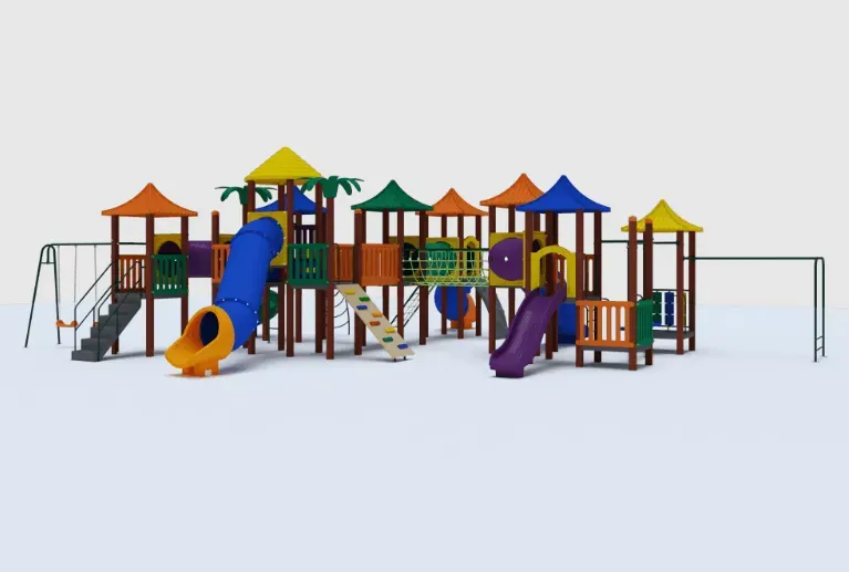Playground Madeira Plástica Toulouse RBplayground