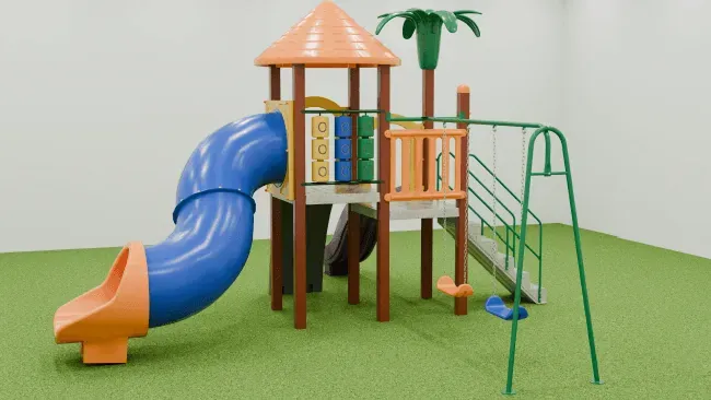 Playground Madeira Plástica Roma RBplayground