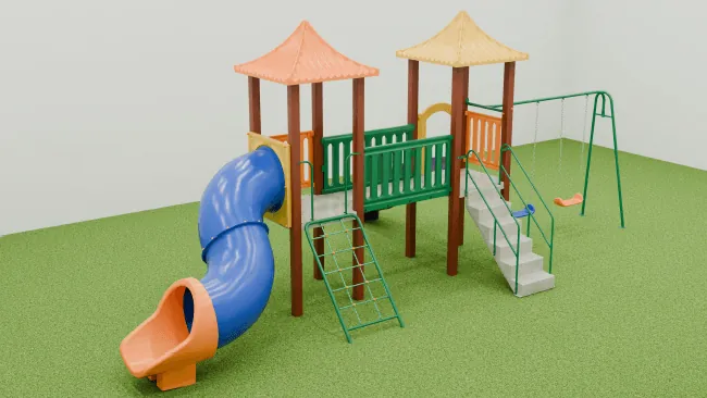 Playground Madeira Plástica Londres RBplayground