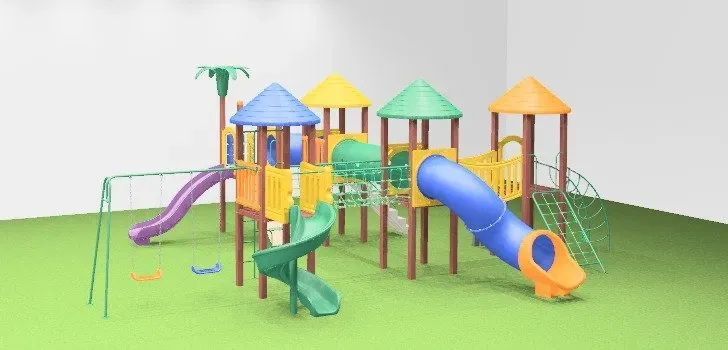 Playground Madeira Plástica Hamburgo RBplayground